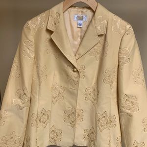 Talbots Career Jacket. Great with pants or skirt.